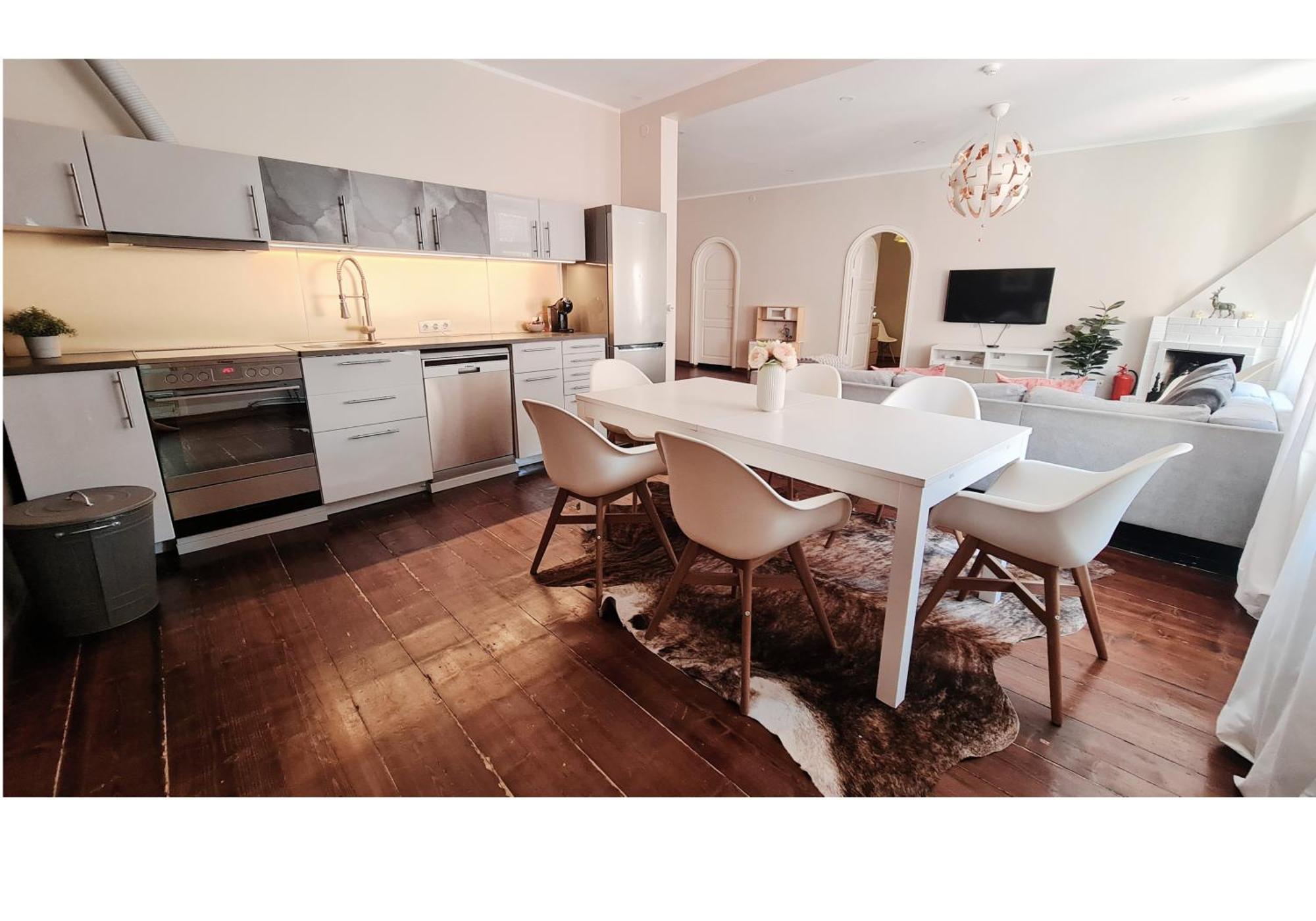 Heaven Apartment Tallinn Bagian luar foto
